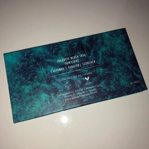 Alamar Cosmetics Colorete Blush Trio - Picture 5 of 6